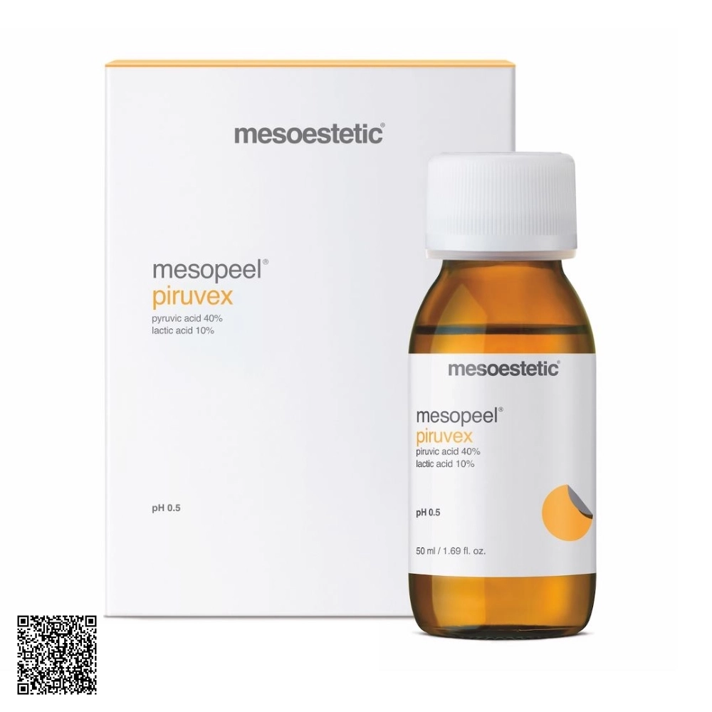Tinh Chất Trị Nếp Nhăn Sâu Và Lão Hóa Nặng Mesoestetic Mesopeel Piruvex Từ Tây Ban Nha 50ml