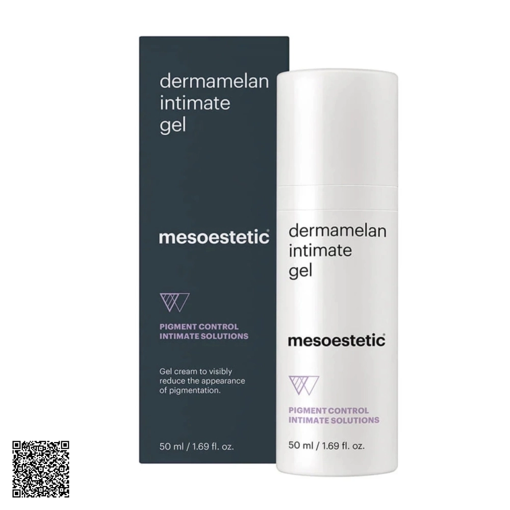 Kem Dưỡng Sáng Da Vùng Kín Mesoestetic Dermamelan Intimate Home Depigmenting Gel Cream Từ Tây Ban Nha 50ml