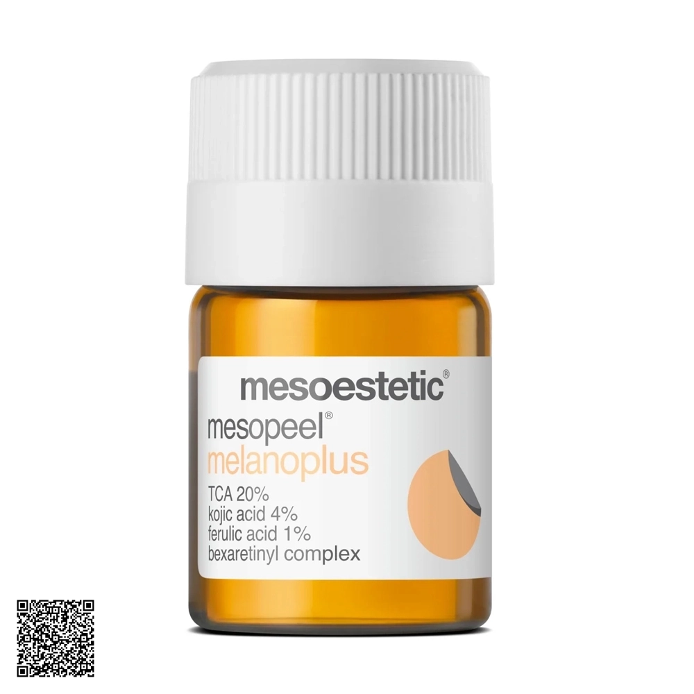 Peel giảm Tăng Sắc Tố, Hỗ Trợ Ngừa Lão Hóa Da Mesoestetic Mesopeel Melannoplus Từ Tây Ban Nha 30ml