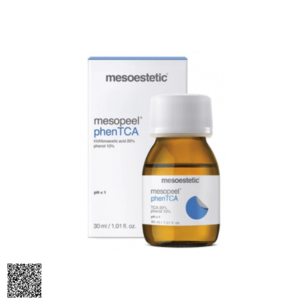 Peel Xóa Nếp Nhăn Sâu Và Loại Bỏ Sắc Tố Da Mesoestetic Mesopeel PhenTCA Từ Tây Ban Nha 30ml