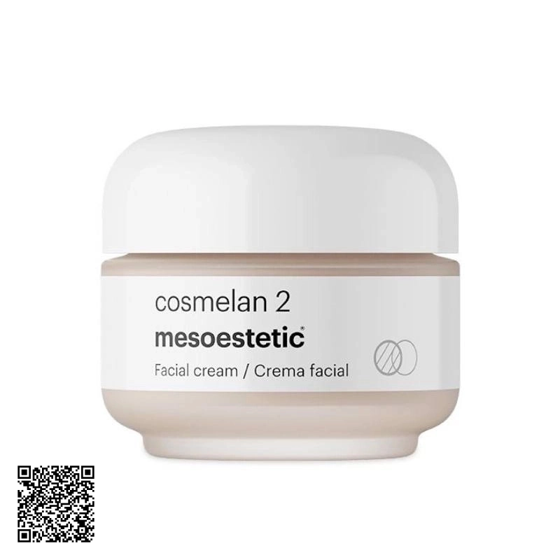 Kem Ngừa Nám Đều Màu Da Mesoestetic Cosmelan 2 Từ Tây Ban Nha 30g