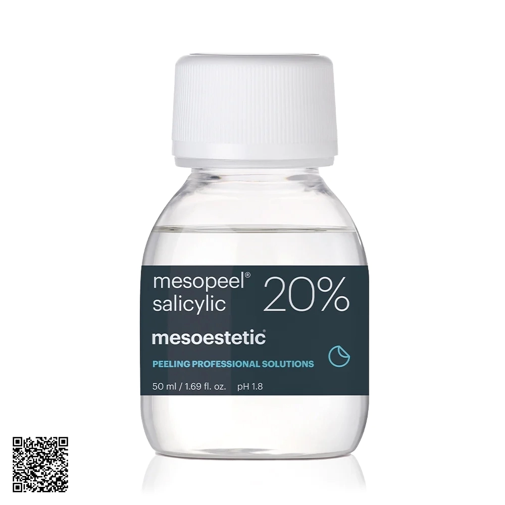 Peel Da Giảm Mụn Mesoestetic Mesopeel Salicylic 20% Từ Tây Ban Nha 50ml