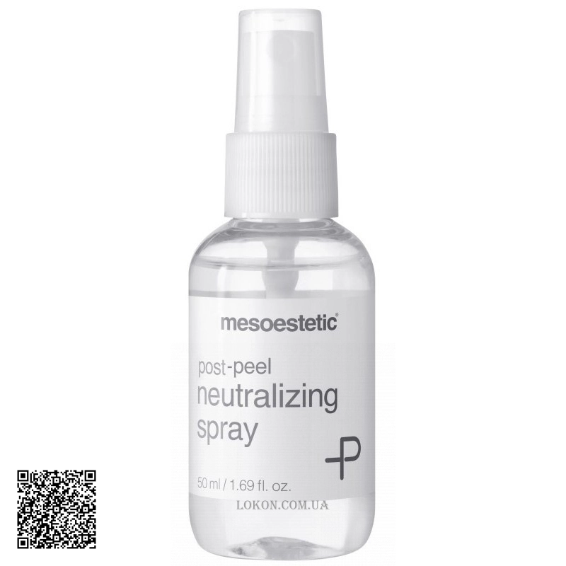 Dung Dịch Cân Bằng Và Làm Dịu Da Mesoestetic Post-Peel Neutralizing Spray Từ Tây Ban Nha 50ml