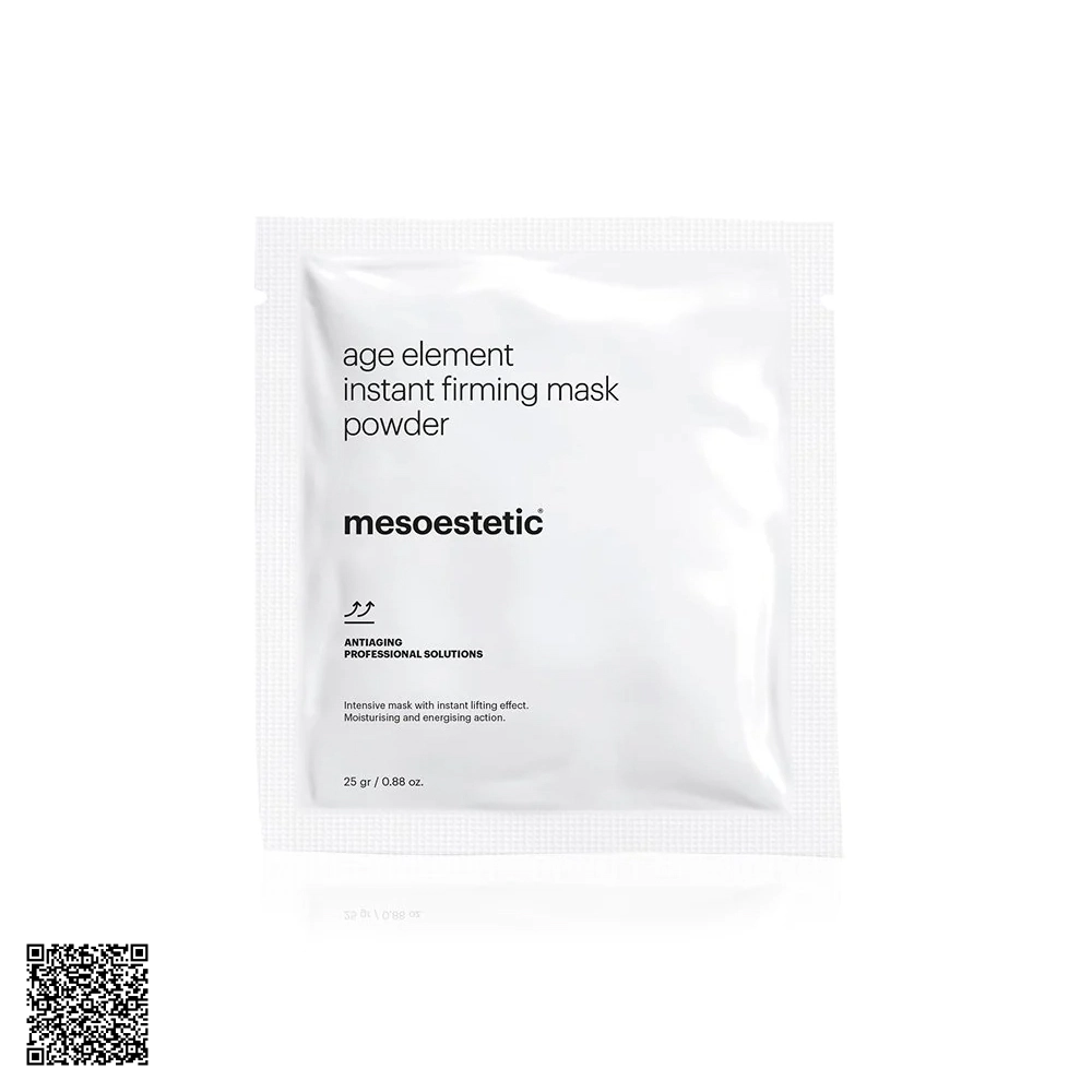 Mặt Nạ Nâng Cơ Mesoestetic Antiaging Professional Solutions Age Element Instant Firming Mask Từ Tây Ban Nha 5 Miếng