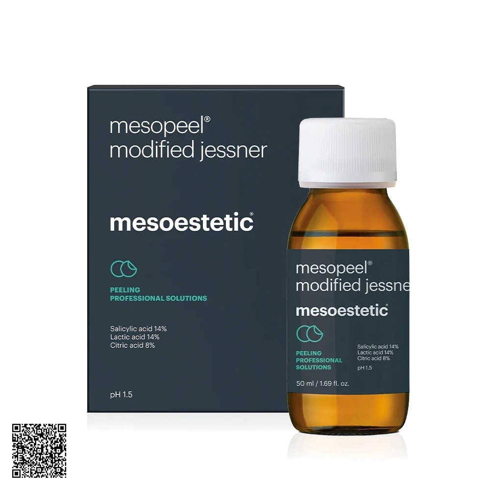 Peel Điều Chỉnh Tông Màu Da Mesoestetic Mesopeel Modified Jessner Từ Tây Ban Nha 50ml