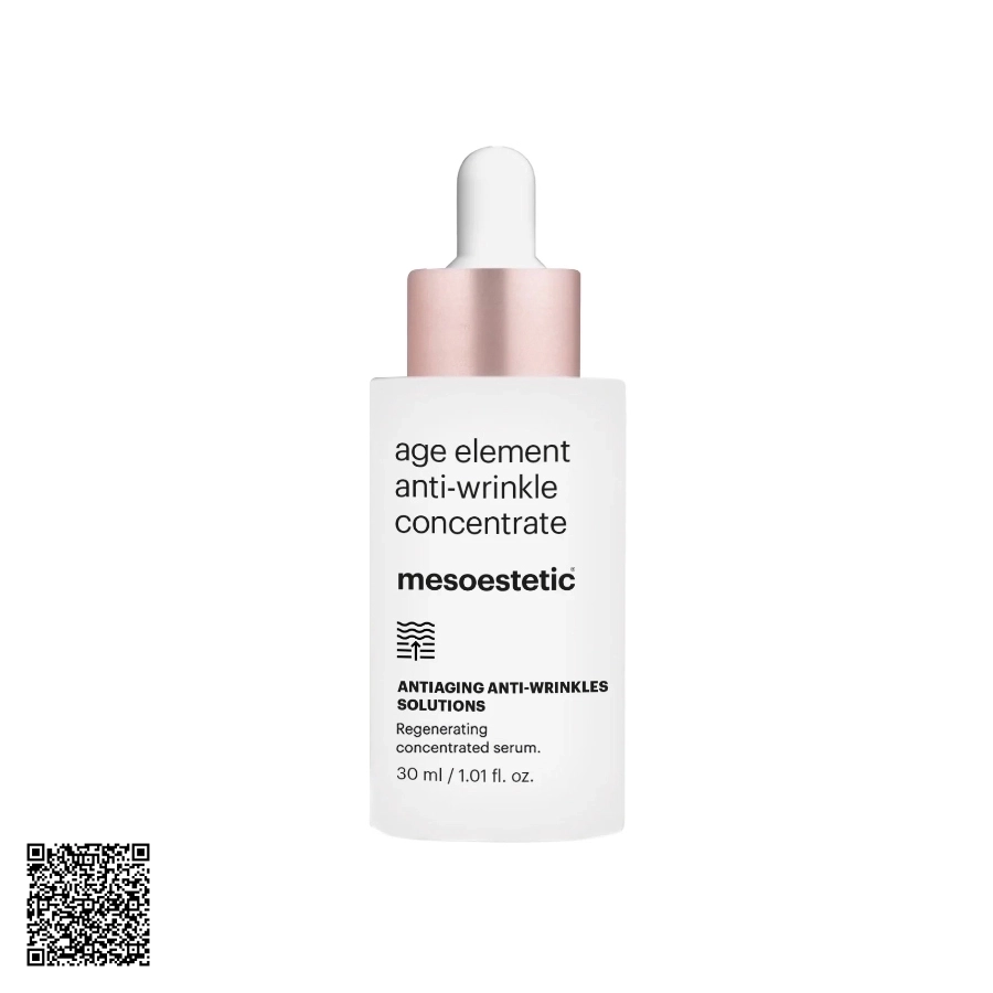Tinh Chất Giảm Nếp Nhăn Sâu Mesoestetic Age Element Anti-Wrinkle Concentrate Từ Tây Ban Nha 30ml