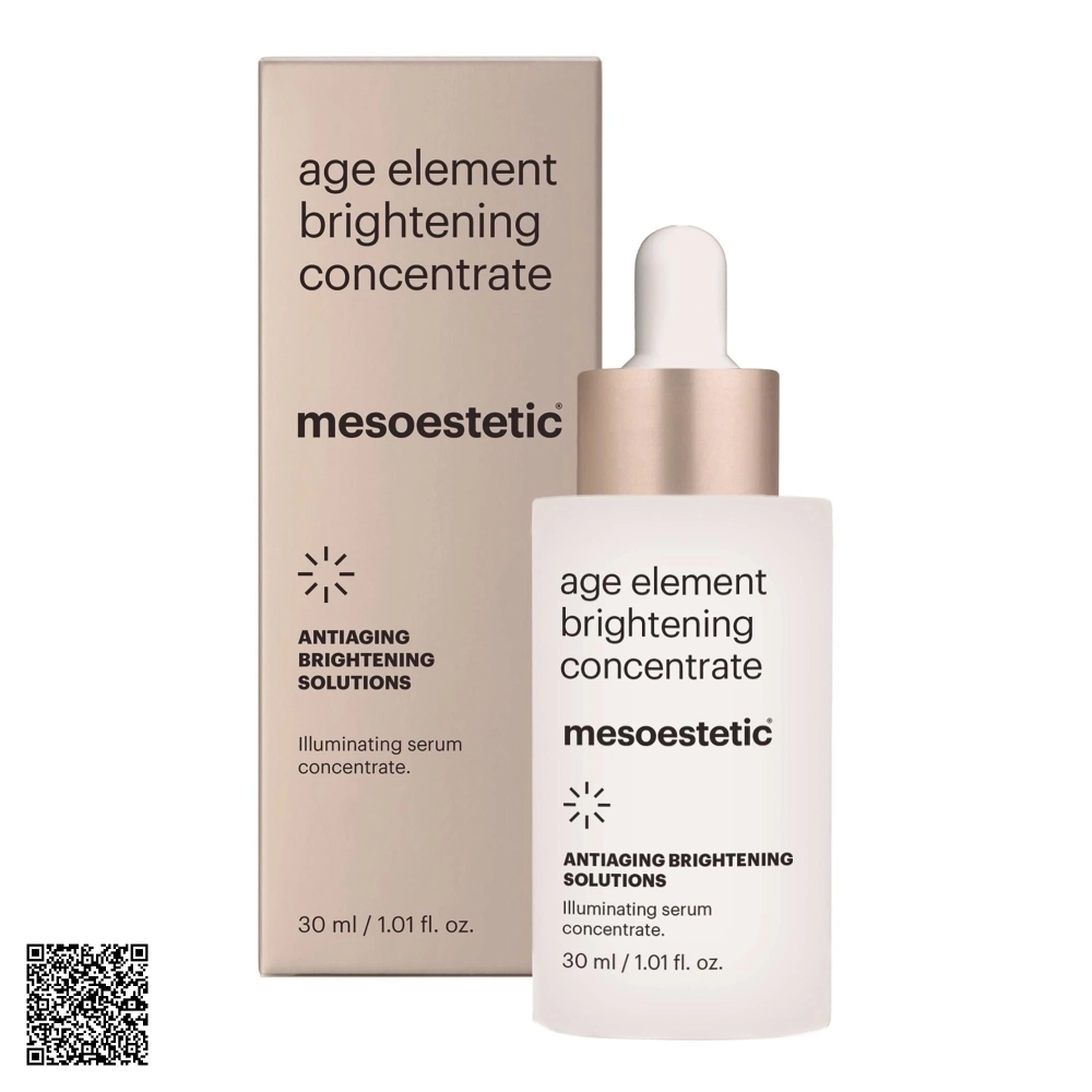 Tinh Chất Dưỡng Sáng Da Mesoestetic Age Element Brightening Concentrate Từ Tây Ban Nha 30ml