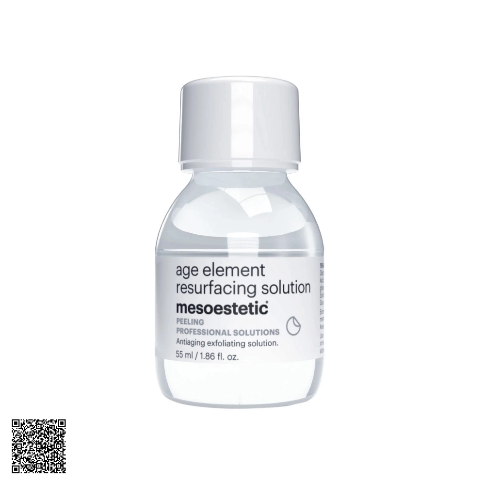 Dung Dịch Tẩy Tế Bào Chết Mesoestetic Age Element Resurfacing Solution Từ Tây Ban Nha (3 Chai x 55ml)