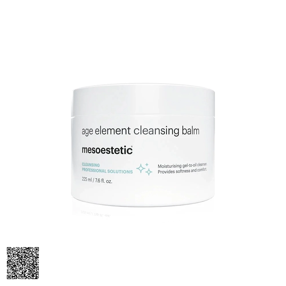 Dầu Rửa Mặt Làm Sạch Sâu Mesoestetic Cleansing Professional Solutions Age Element Cleansing Balm Từ Tây Ban Nha 225 ml