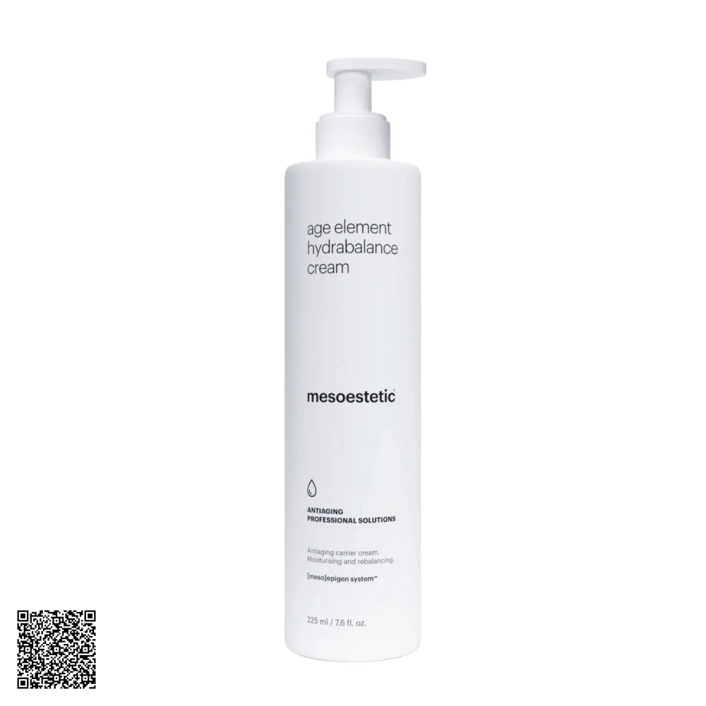 Kem Dưỡng Ẩm Mesoestetic Antiaging Professional Solutions Age Element Hydrabalance Cream Từ Tây Ban Nha 225ml