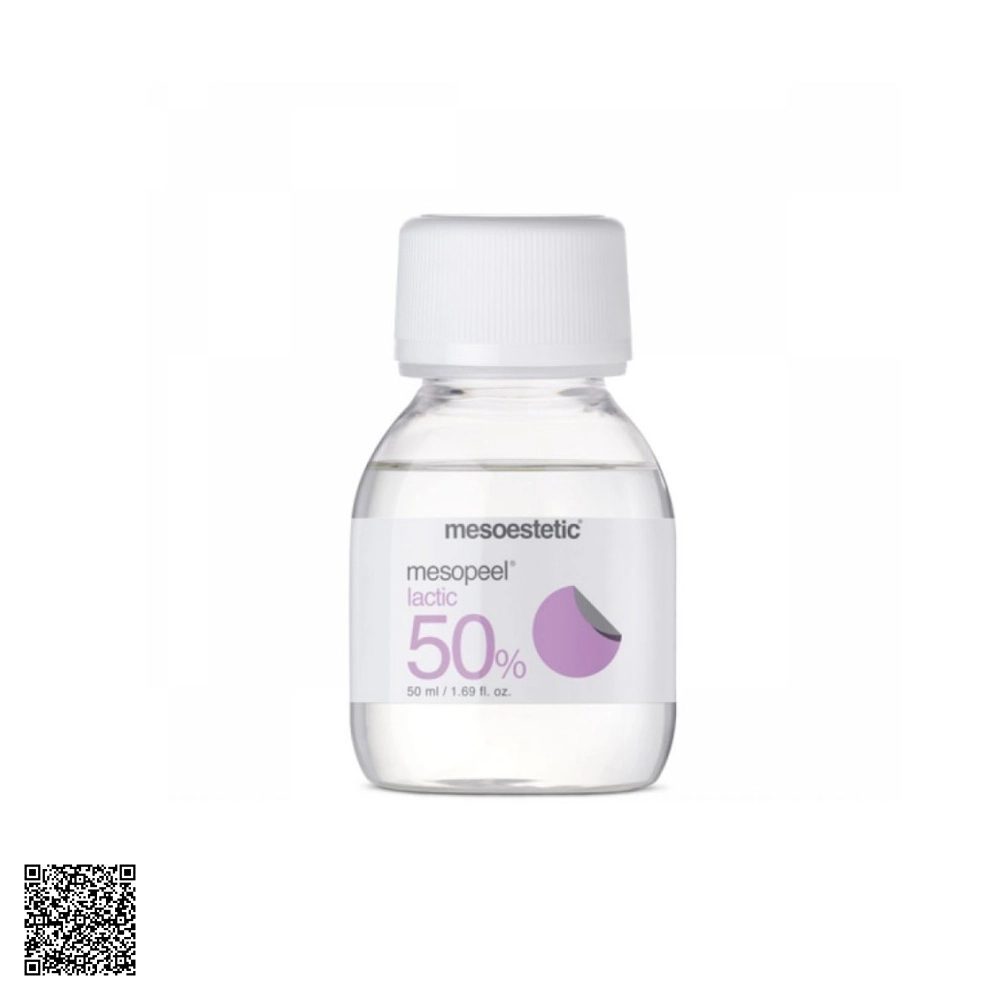 Peel Hỗ Trợ Ngừa Lão Hóa Cho Da Khô Nhạy Cảm Mesoestetic Mesopeel Lactic 50% Từ Tây Ban Nha 50ml