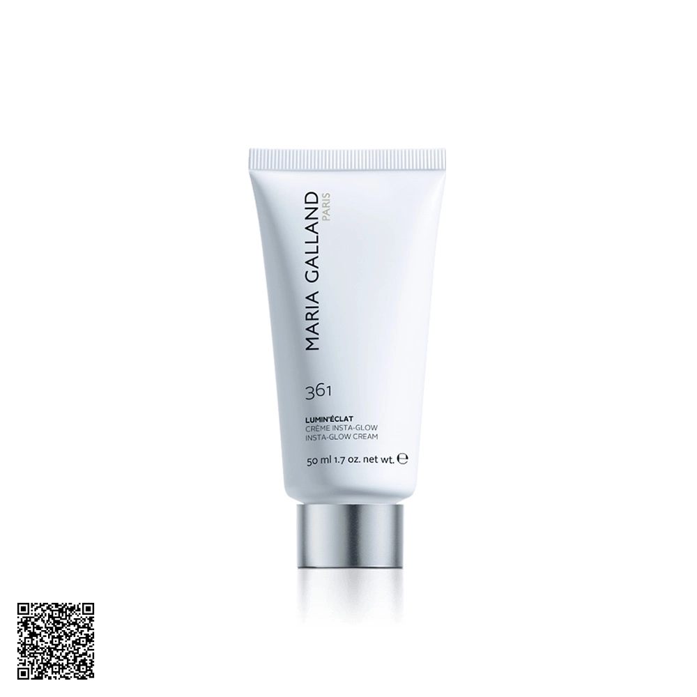Kem Dưỡng Trắng Da Ban Ngày Maria Galland 361 LuminEclat Insta-Glow Cream Từ Pháp 50ml
