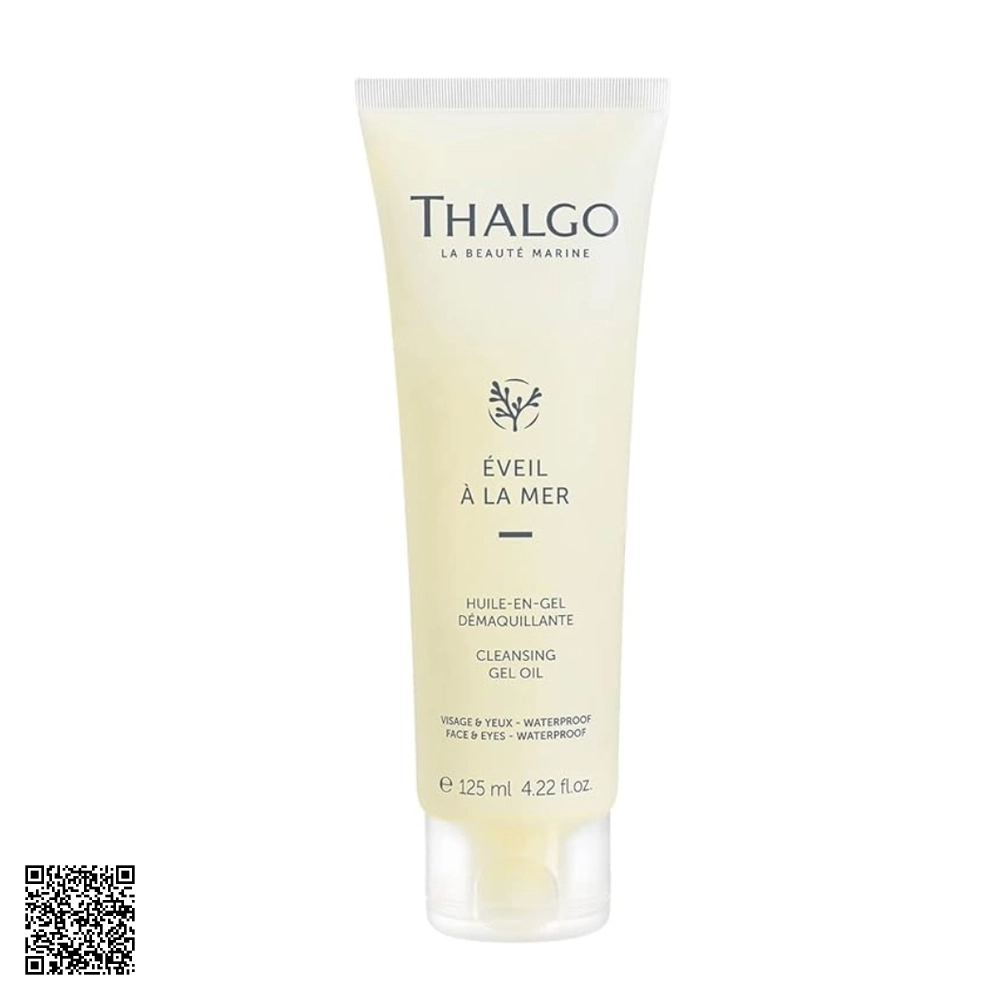 Dầu Tẩy Trang 3 Trong 1 Thalgo Cleansing Gel Oil Từ Pháp 125ml