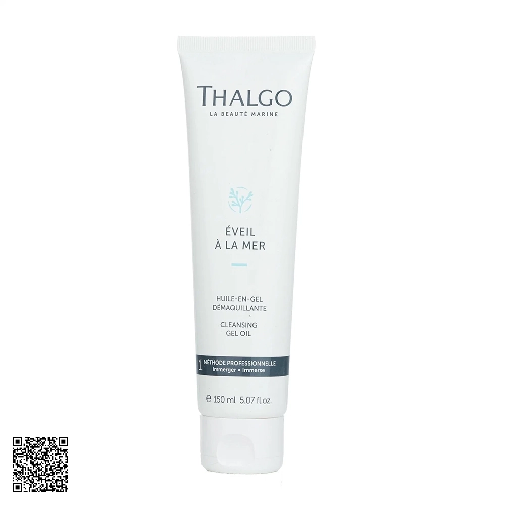 Dầu Tẩy Trang 3 Trong 1 Thalgo Cleansing Gel Oil Từ Pháp 150ml