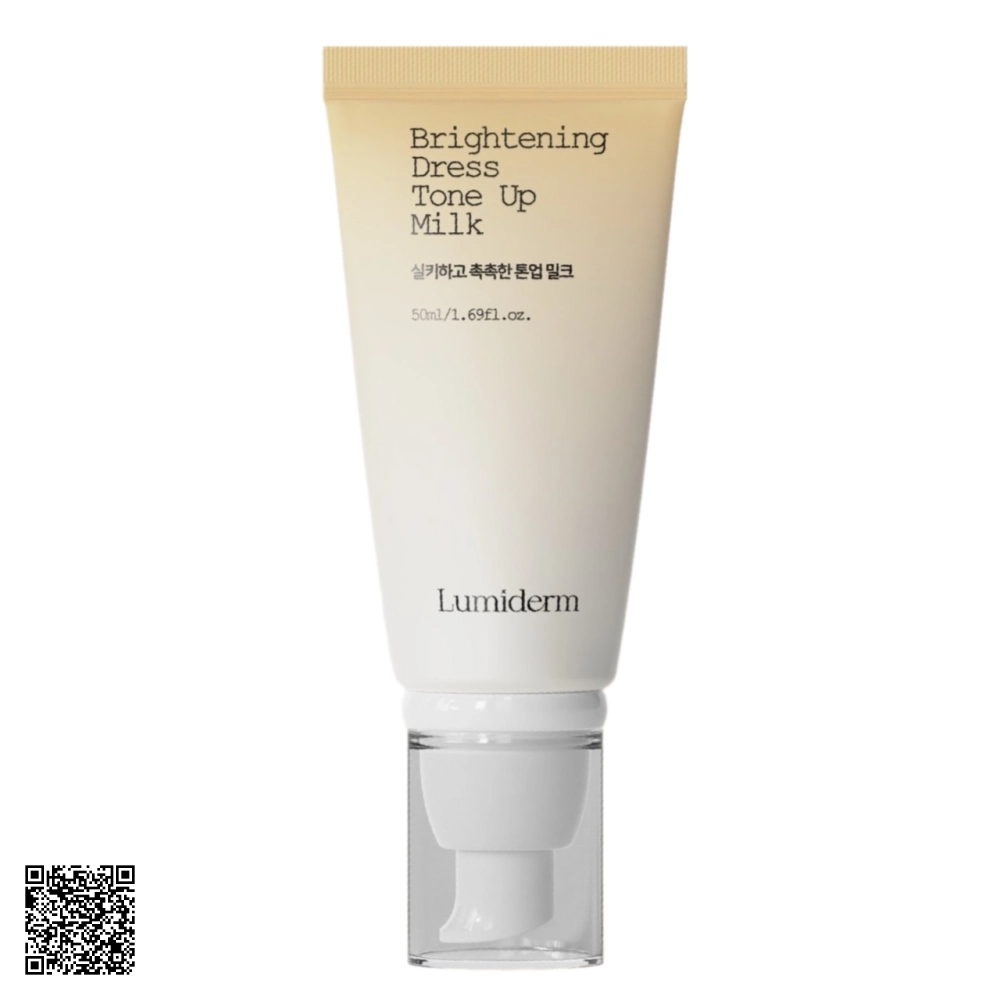 Sữa Dưỡng Sáng Nâng Tone Lumiderm Brightening Dress Tone Up Milk 50ml