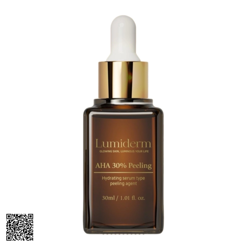 Tinh Chất Peel Da Lumiderm AHA 30% Peeling 30ml