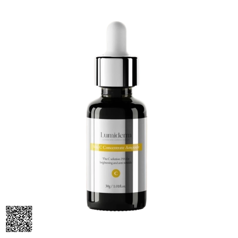 Tinh Chất Vitamin C Cô Đặc Lumiderm Vita C Concentrate Ampolue 30g