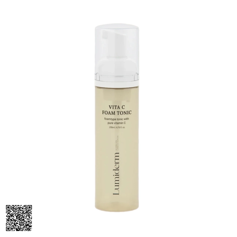 Toner Cân Bằng Da Tạo Bọt Vita C Foam Tonic 200ml