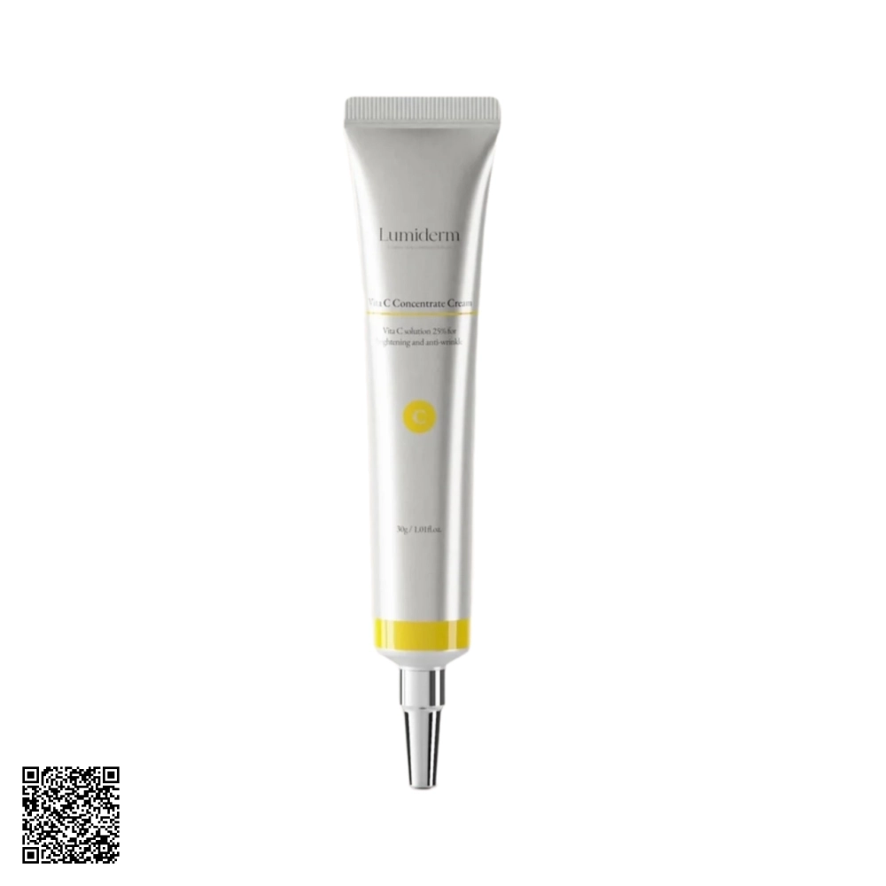 Kem Dưỡng Da Vitamin C Cô Đặc Lumiderm Vita C Concentrate Cream 30g