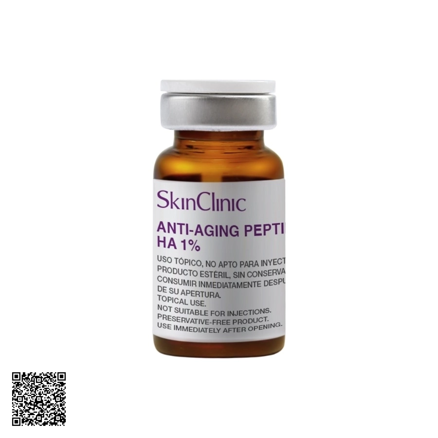 Tinh Chất Hỗ Trợ Ngừa Lão Hóa SkinClinic Anti-Aging Peptide HA 1% Từ Tây Ban Nha
