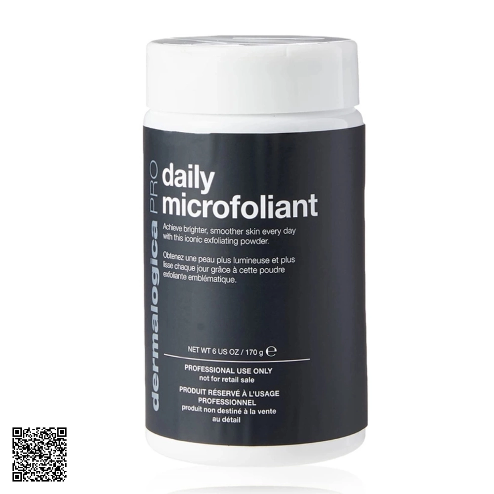 Bột Tẩy Da Chết Dermalogica Pro Daily Microfoliant Từ Mỹ 170g