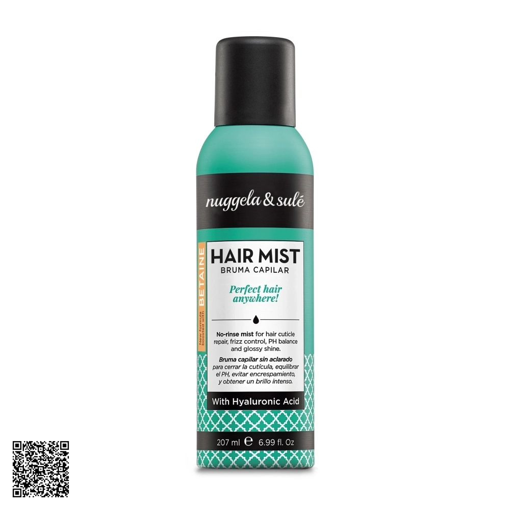 Xịt Dưỡng Bóng Và Bồng Bềnh Cho Tóc Nuggela & Sule Hair Mist Từ Tây Ban Nha