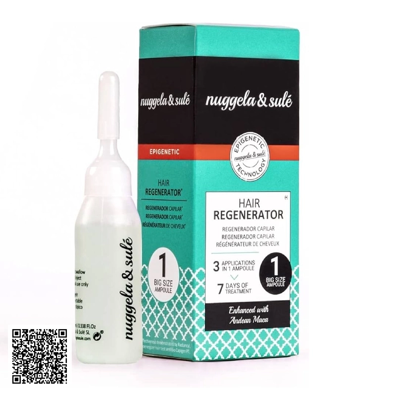 Tinh Chất Trị Liệu Tái Tạo Tóc Nuggela & Sule Hair Regenerator Từ Tây Ban Nha