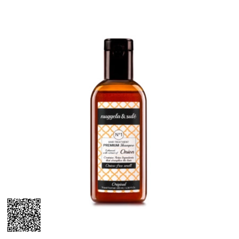 Dầu gội giảm gãy rụng Nuggela & Sule Nº1 Hair Treatment Premium Shampoo Từ Tây Ban Nha 100ml