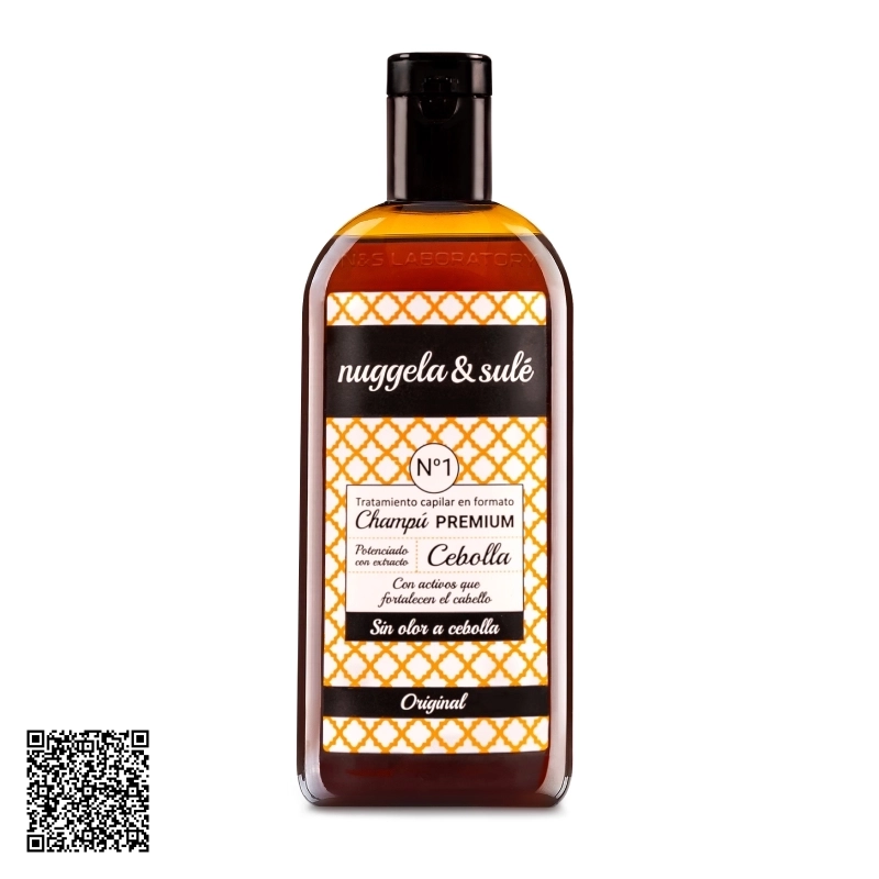 Dầu gội giảm gãy rụng Nuggela & Sule Nº1 Hair Treatment Premium Shampoo Từ Tây Ban Nha 250ml