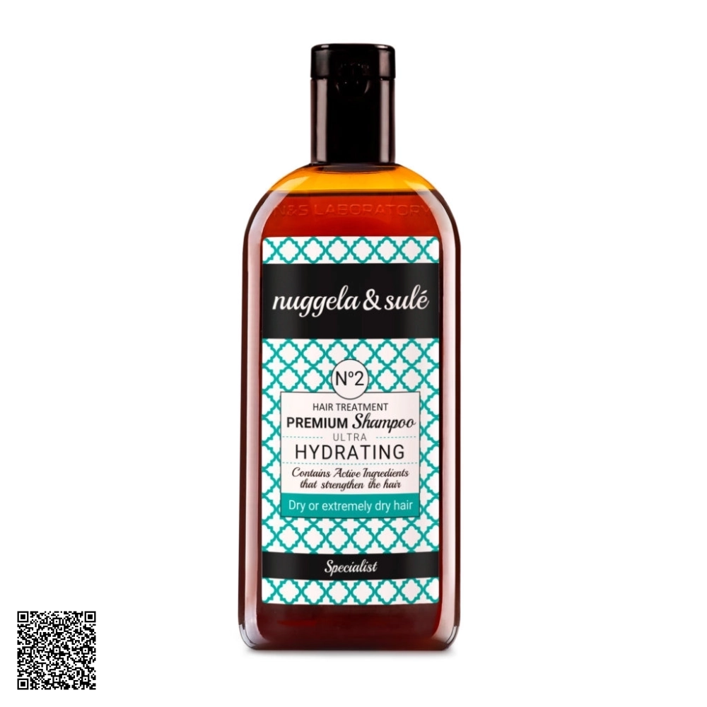 Dầu Gội Phục Hồi Tóc Khô Nuggela & Sule Nº2 Hair Treatment Premium Shampoo Ultra Hydrating Từ Tây Ban Nha 250ml