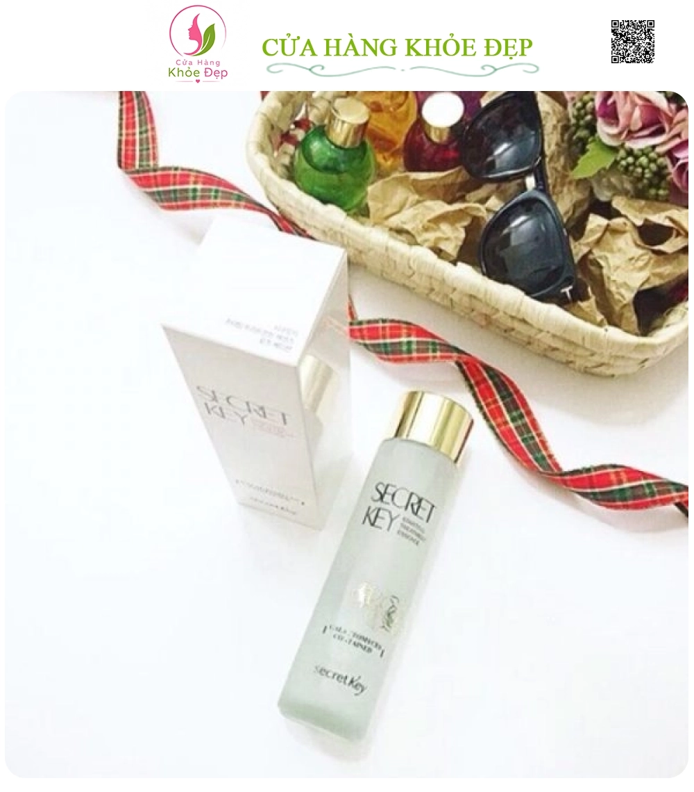Nước Hoa Hồng Dưỡng Da Secret Key Starting Treament Essence