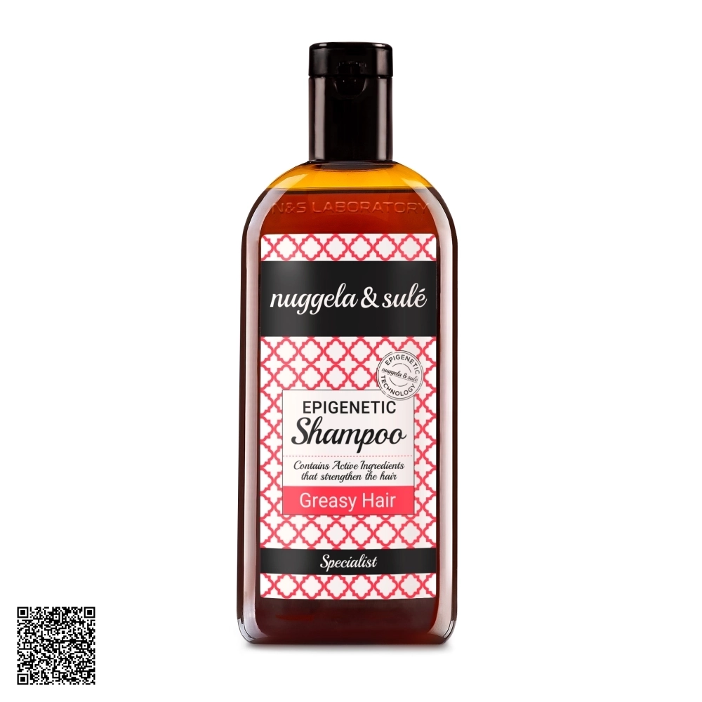 Dầu Gội Chuyên Biệt Cho Tóc Nhờn Nuggela & Sule Greasy Hair Epigenetic Shampoo Từ Tây Ban Nha 250ml