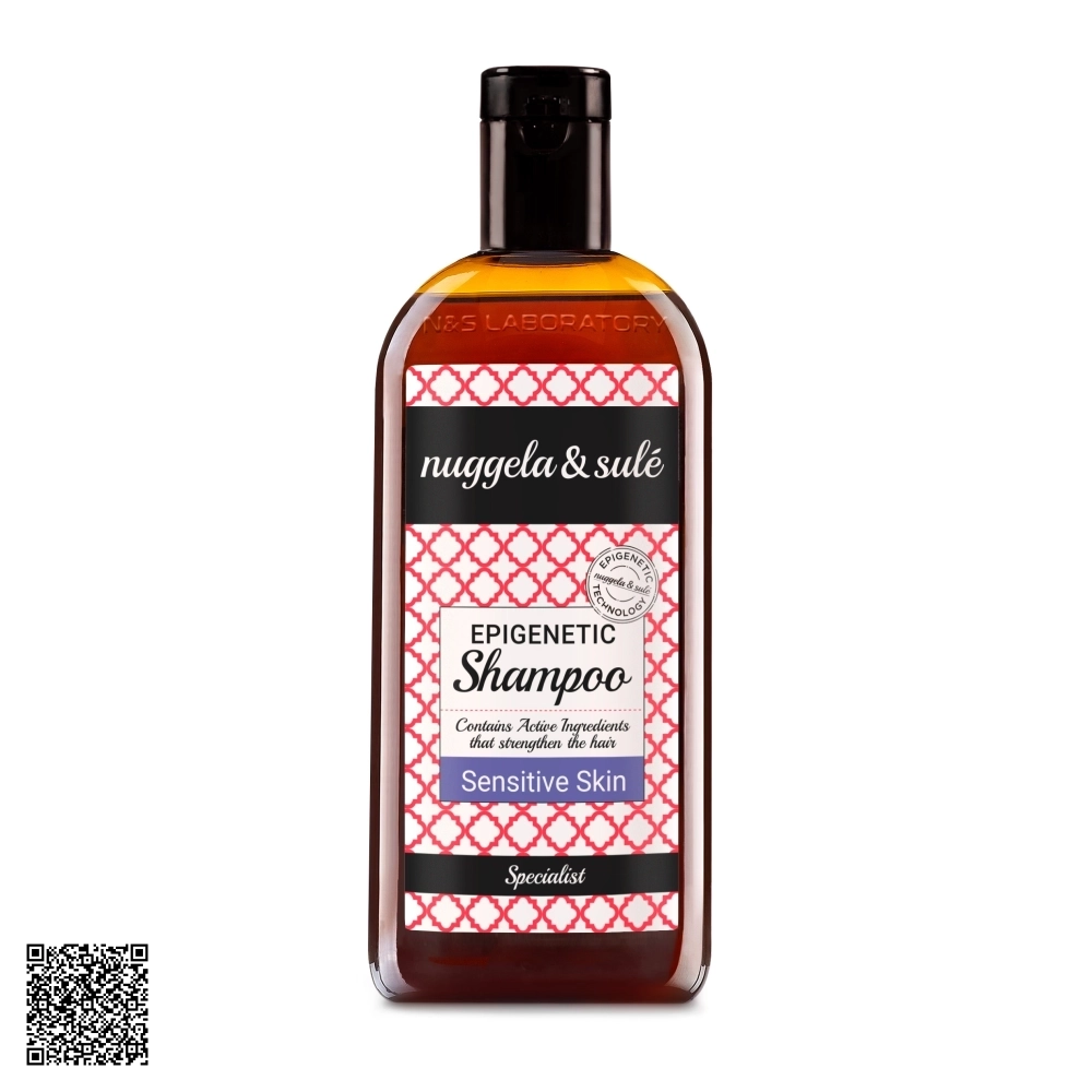Dầu Gội Chuyên Biệt Cho Da Đầu Nhạy Cảm Nuggela & Sule Sensitive Skin Epigenetic Shampoo Từ Tây Ban Nha 250ml
