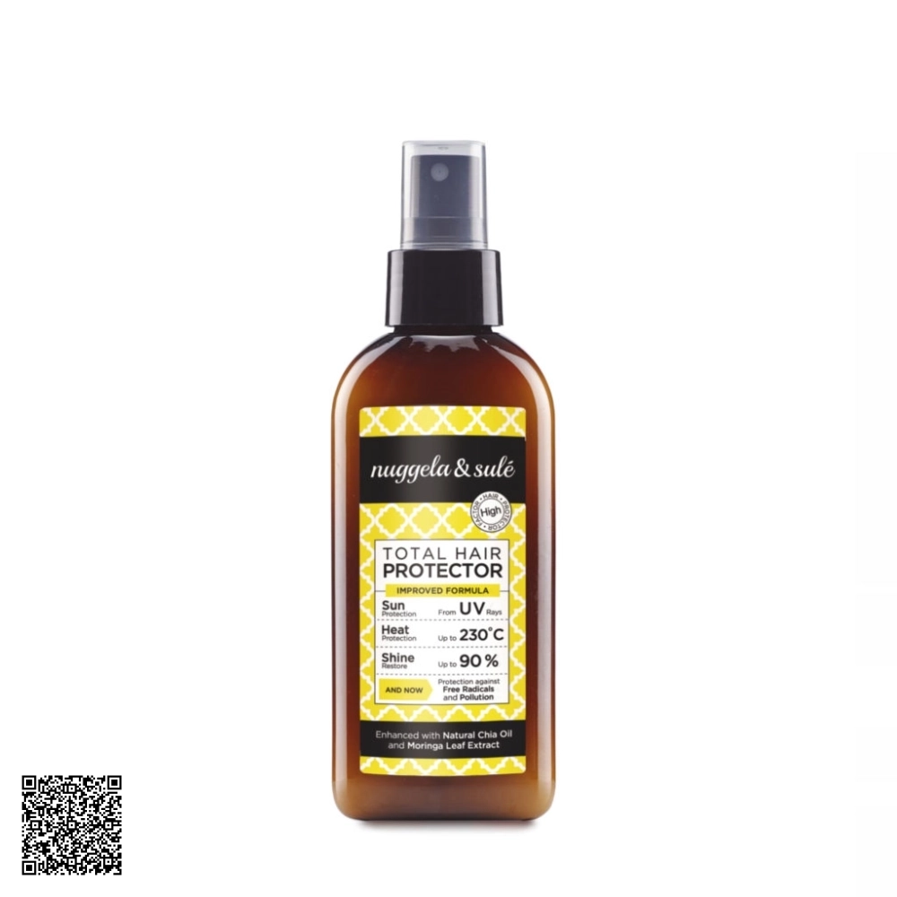 Kem Bảo Vệ Chống Nắng Và Phục Hồi Tóc Nuggela & Sule Total Hair Protector Từ Tây Ban Nha 125ml