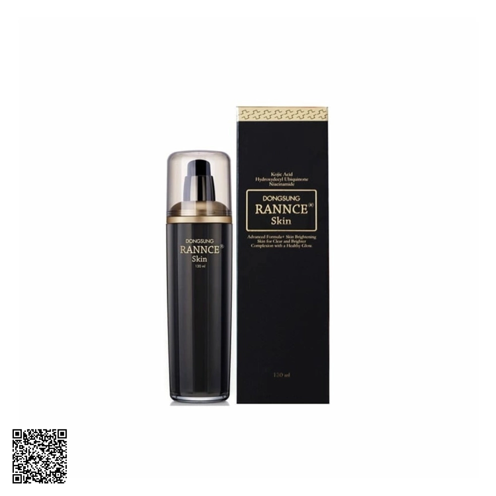 Nước Hoa Hồng Dongsung Rannce Skin Từ Hàn Quốc 130ml