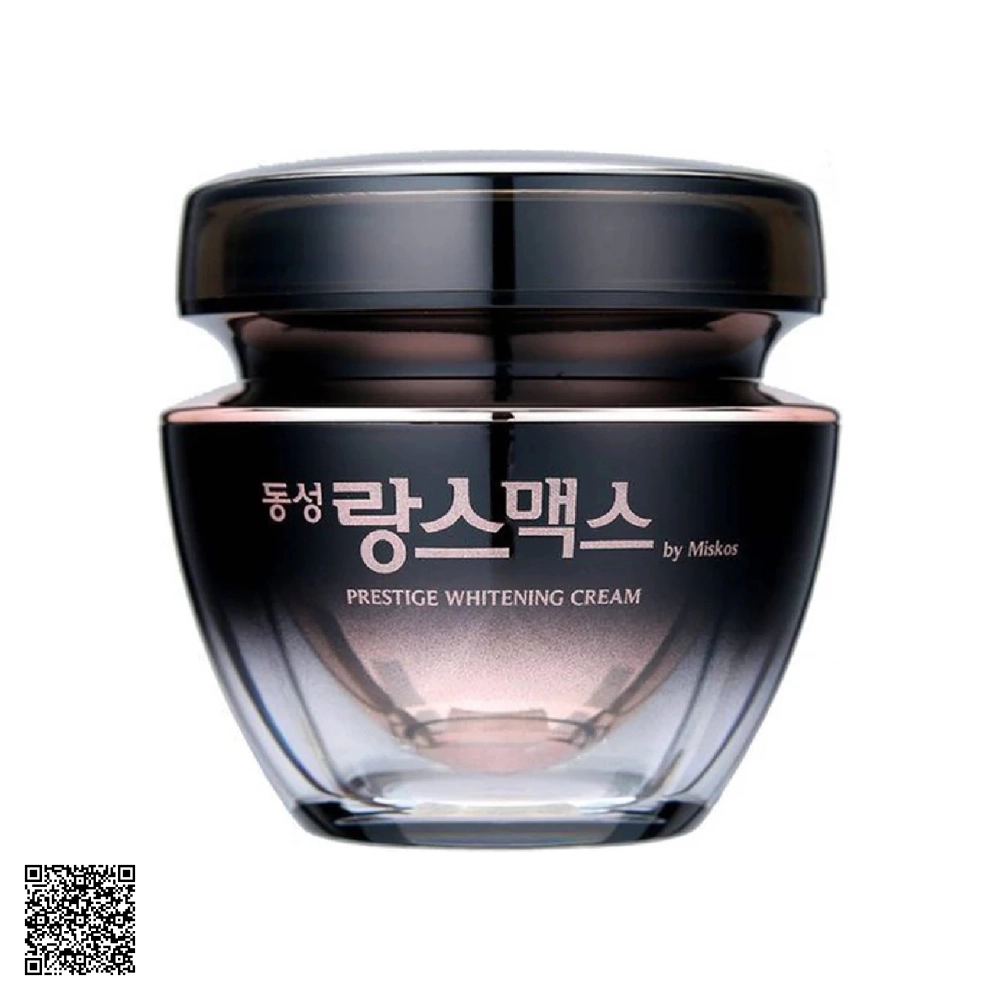 Kem Dưỡng Trắng, Giảm Nám DongSung Prestige Whitening Cream Từ Hàn Quốc 50g