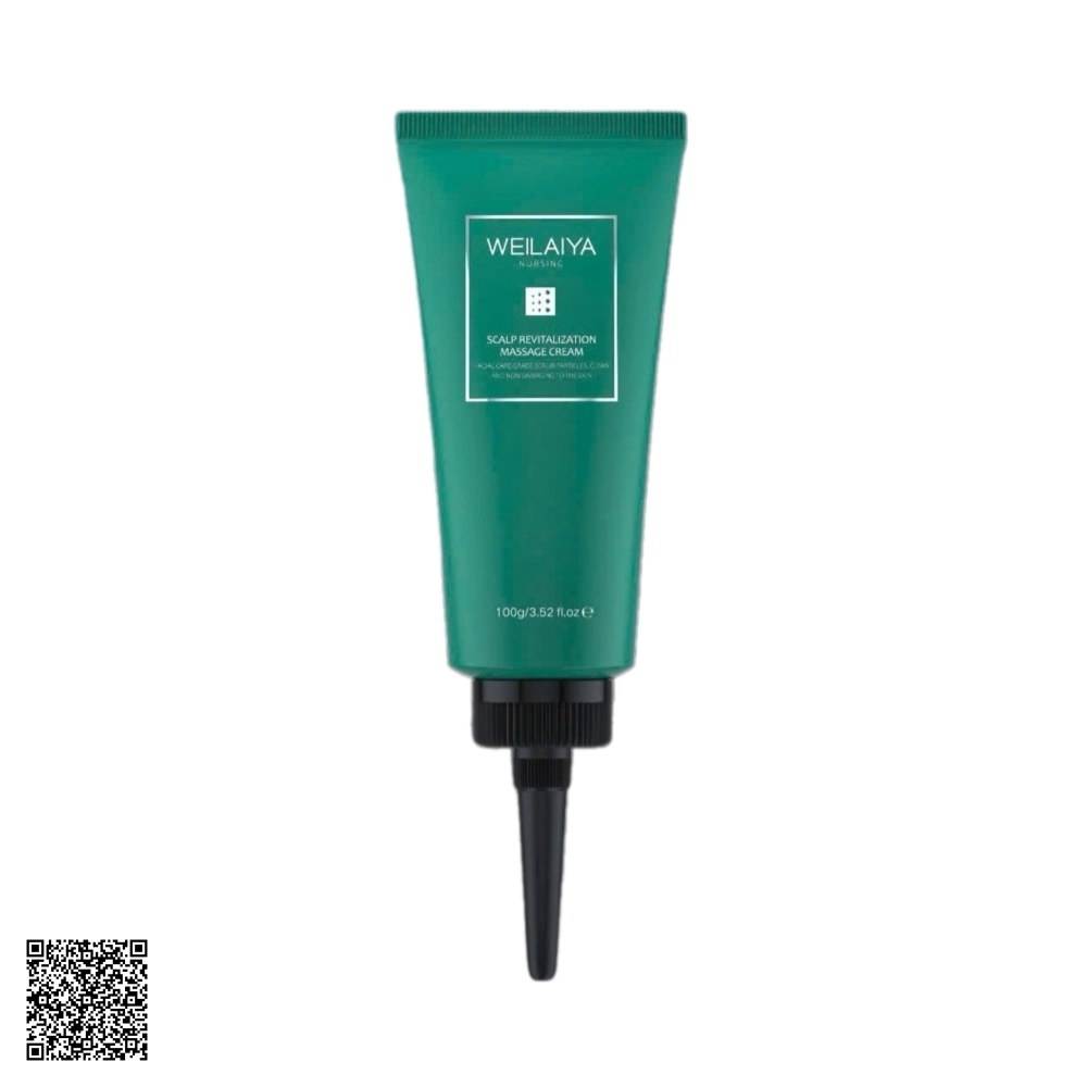 Kem Massage Weilaiya Luxury Scalp Revitalization Massage Cream Thải Độc Detox Da Dầu 100g