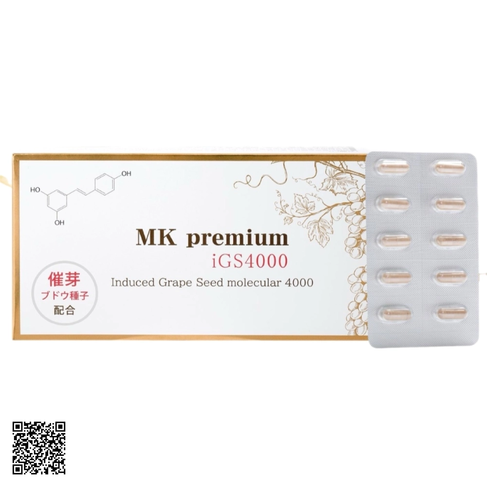 Viên Uống MK Premium IGS4000 Từ Nhật Bản
