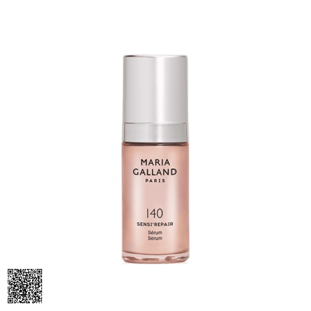 Tinh Chất Làm Dịu, Phục Hồi Da Maria Galland 140 SensiRepair Serum Từ Pháp 30ml