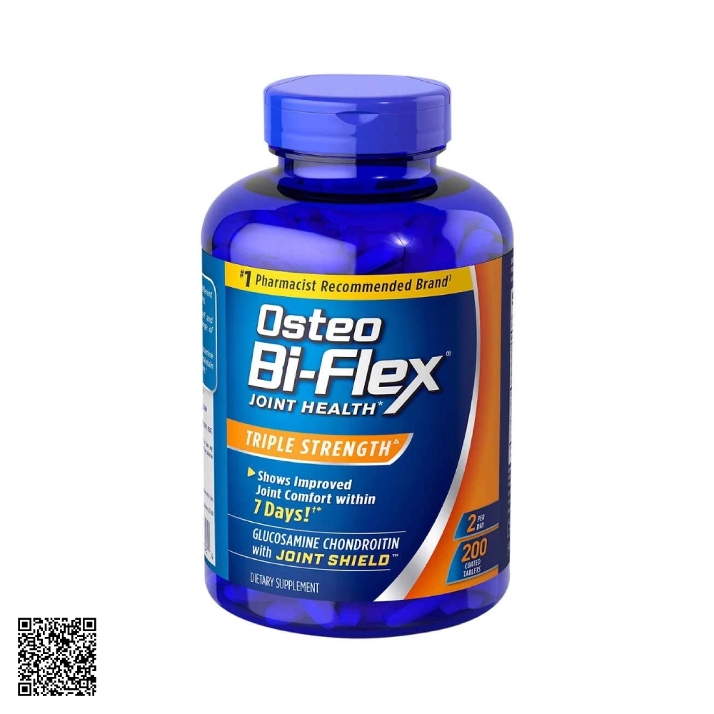 Viên Uống Bổ Xương Khớp Osteo Bi Flex Từ Mỹ 200 Viên