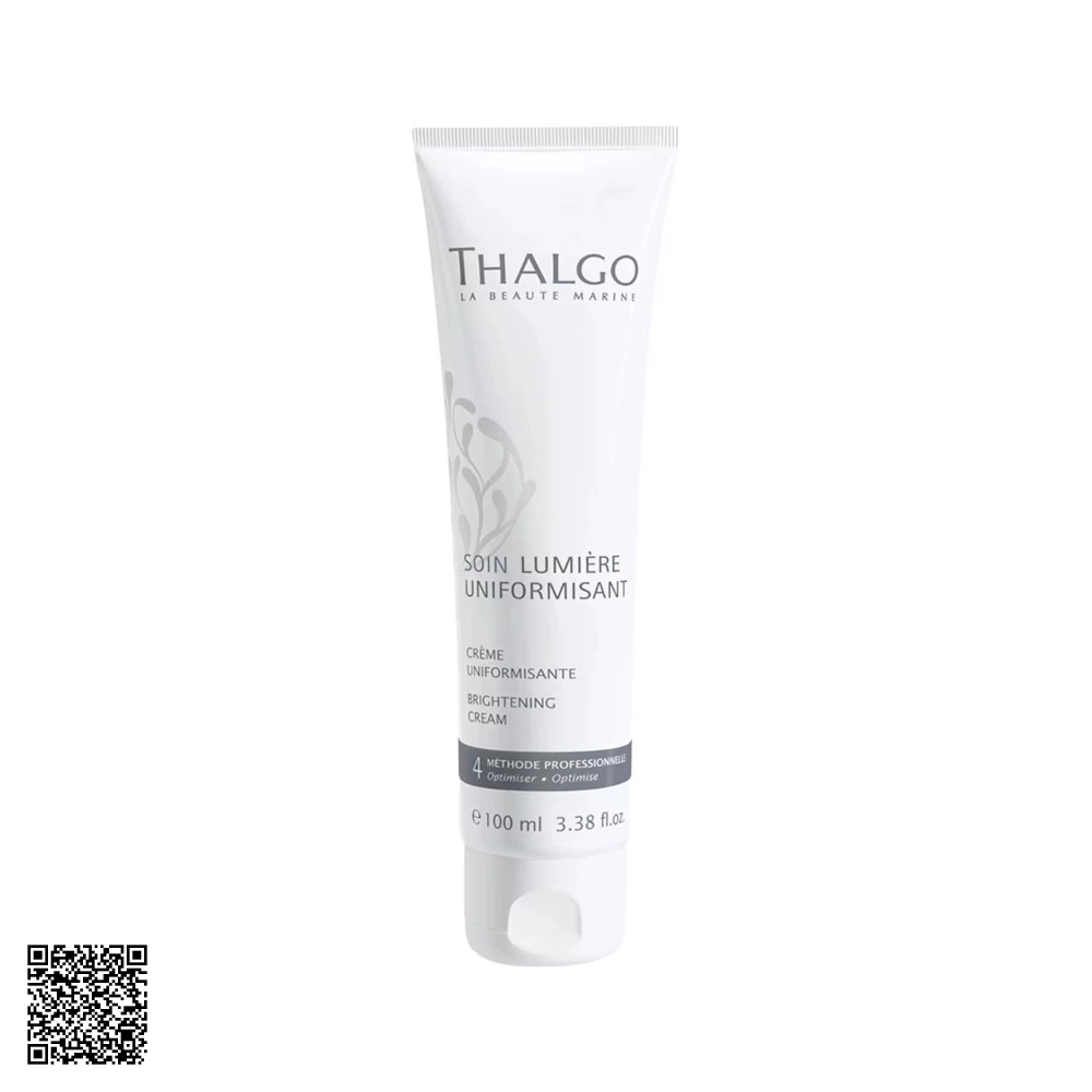 Kem Dưỡng Trắng Và Trẻ Hóa Da Thalgo Brightening Cream 100ml