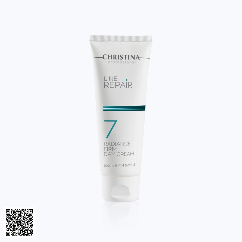 Kem Dưỡng Căng Bóng Da Christina Line Repair Radiance Firm Day Cream Từ Israel 100ml