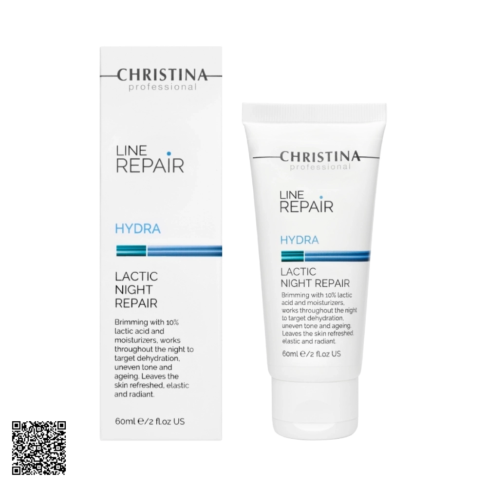 Kem Dưỡng Ẩm, Săn Chắc Da Christina Line Repair Hydra Lactic Night Repair Từ Israel 60ml