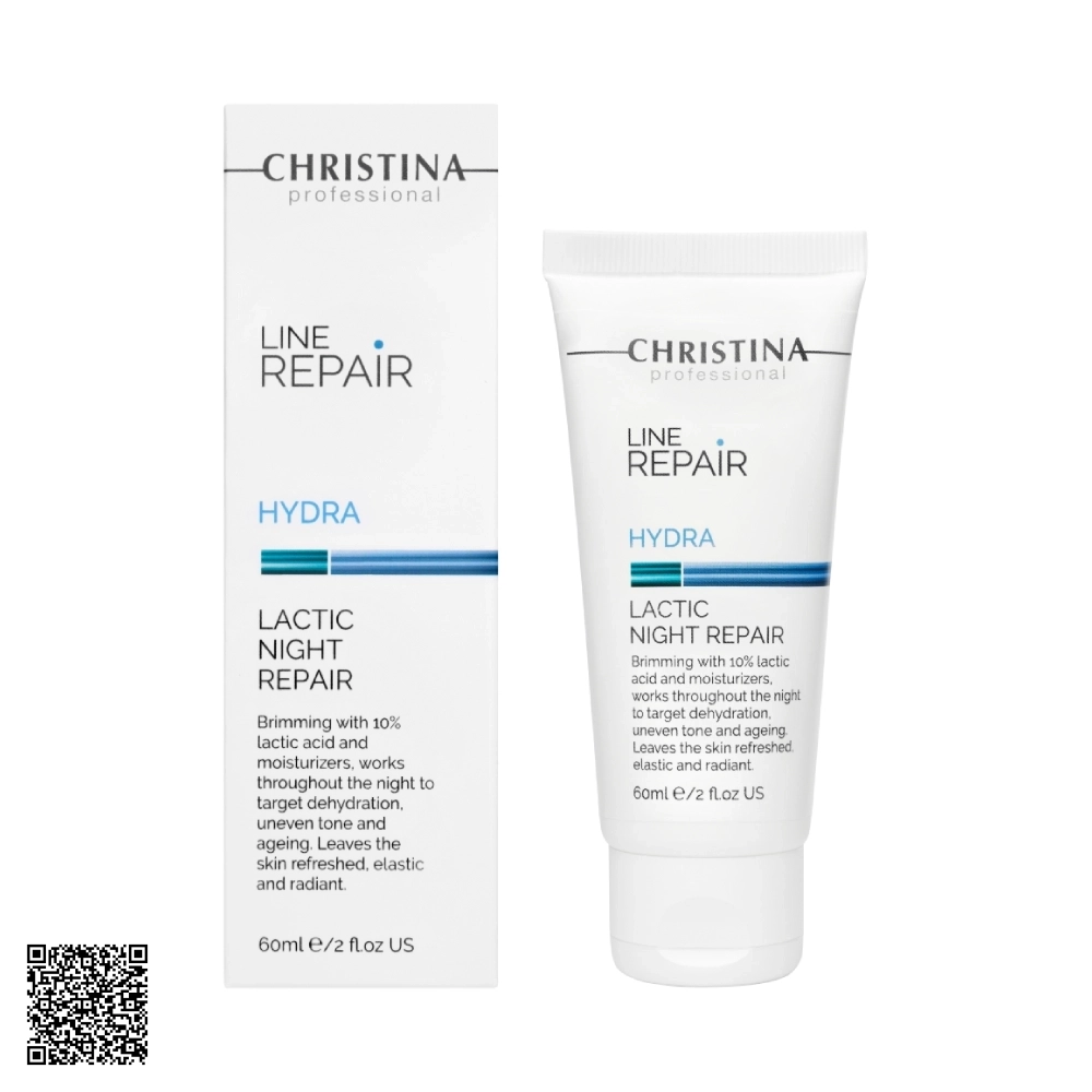 Kem Dưỡng Ẩm, Săn Chắc Da Christina Line Repair Hydra Lactic Night Repair