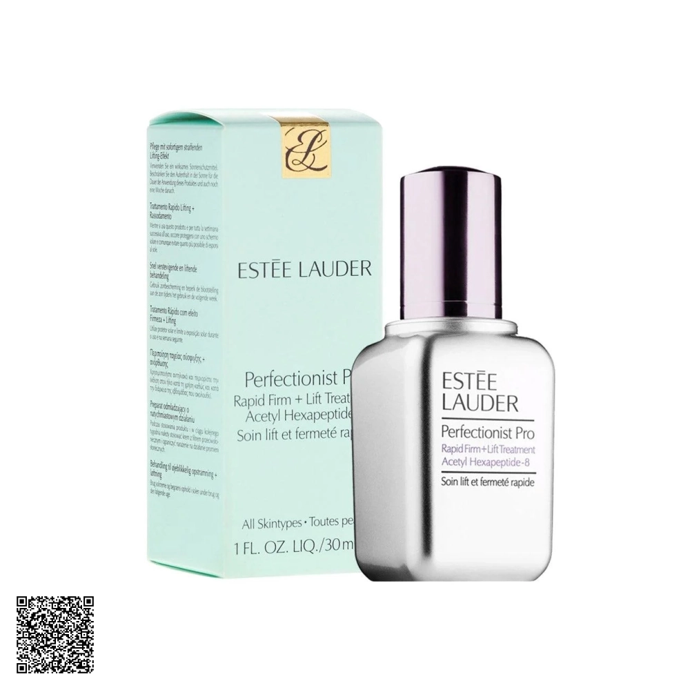 Serum Săn Chắc Và Nâng Cơ Mặt Estee Lauder Perfectionist Pro Serum Rapid Firm + Lift Treatment with Acetyl Hexapeptide-8 30ml