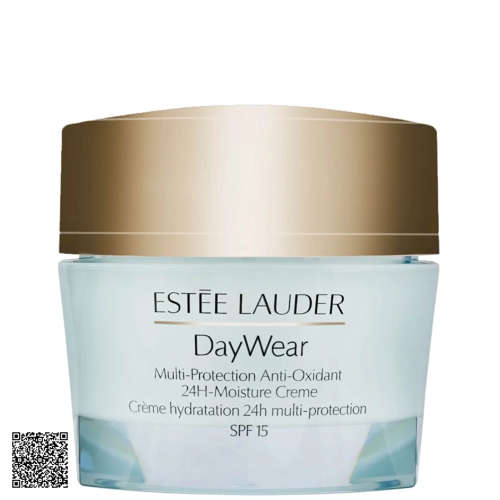 Kem Dưỡng Ngày Estee Lauder DayWear Multi-Protection Anti-Oxidant 24H-Moisture Cream Broad Spectrum SPF15 50ml