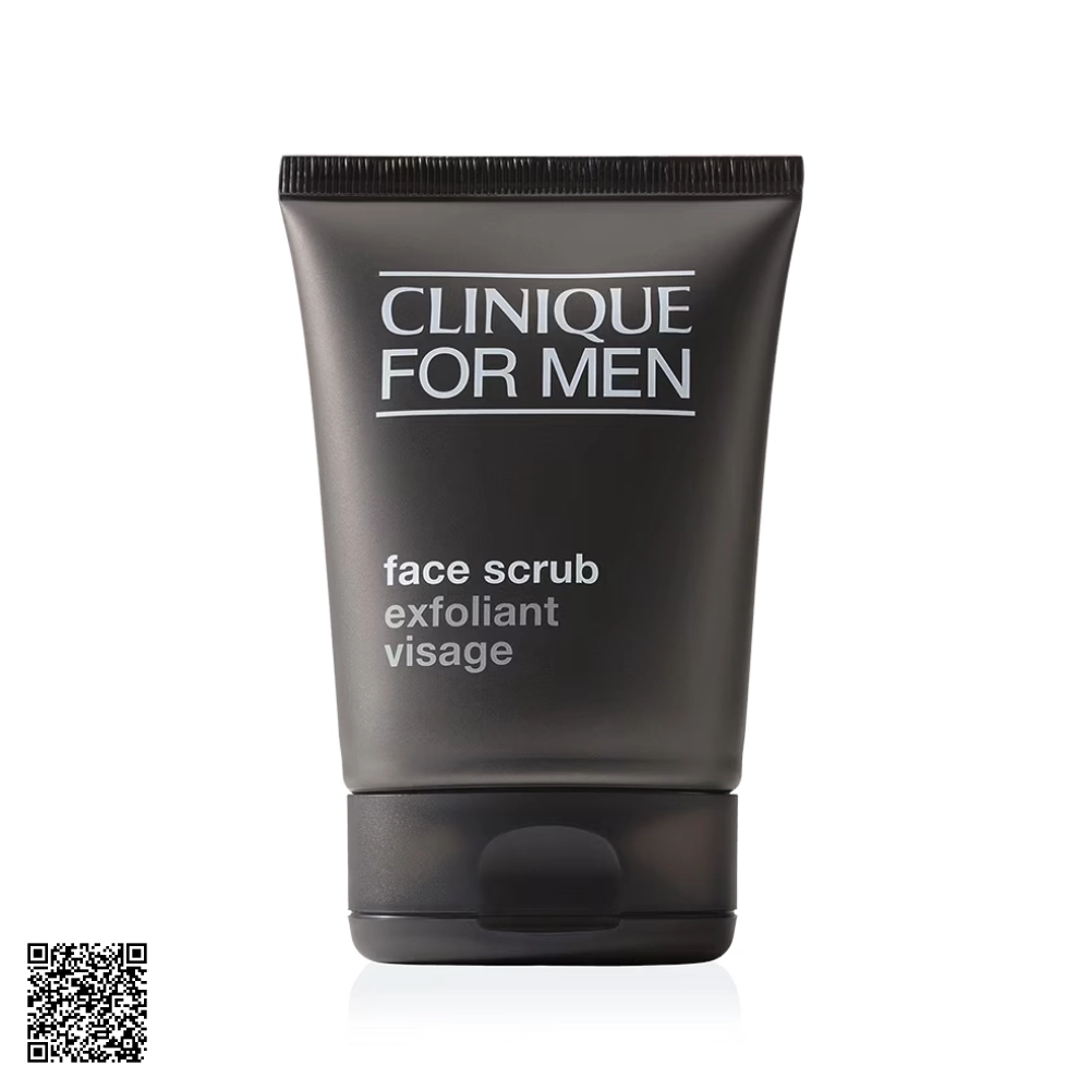 Tẩy Tế Bào Chết Clinique For Men Face Scrub Từ Mỹ 100ml