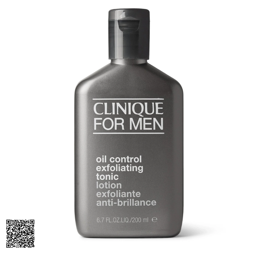 Toner Kiềm Dầu Cho Nam Clinique For men Oil Control Exfoliating Tonic Từ Mỹ 200ml