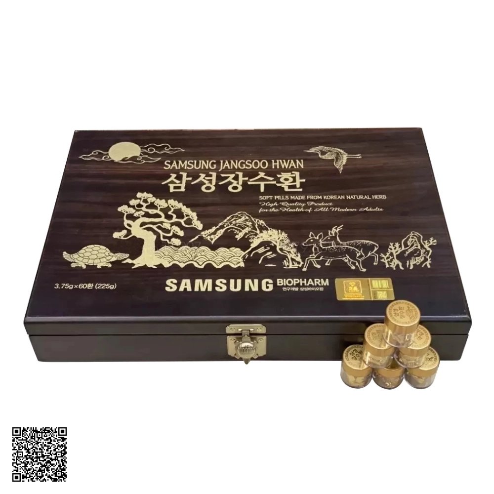 Viên An Cung Trầm Hương Samsung JangSoo Hwan Bio Pharm Từ Hàn Quốc 60 Viên