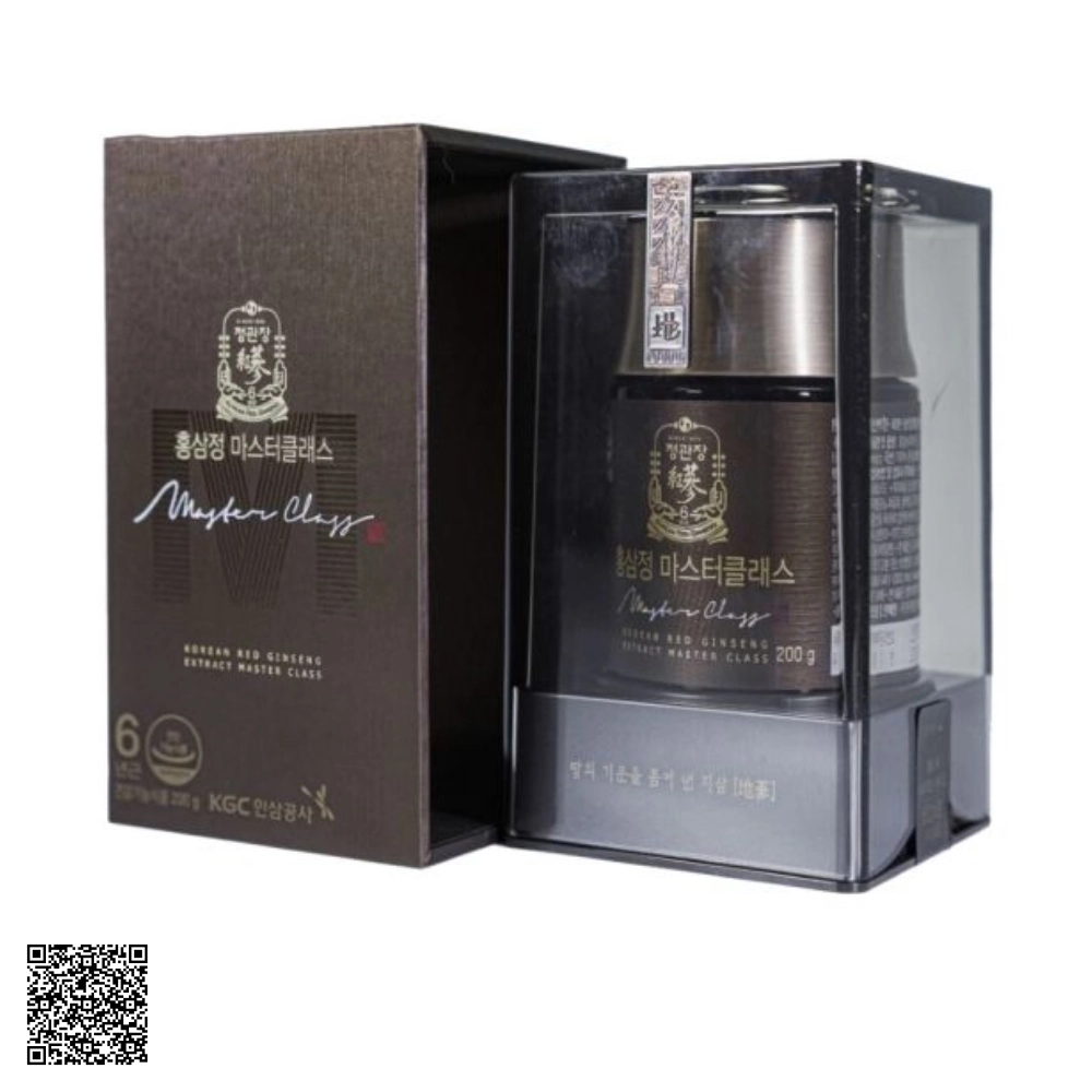 Cao hồng sâm cao cấp Extract Master Class KGC Jung Kwan Jang Từ Hàn Quốc 200g